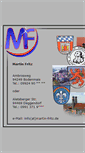 Mobile Screenshot of martin-fritz.de