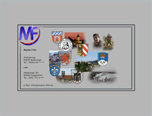 Tablet Screenshot of martin-fritz.de